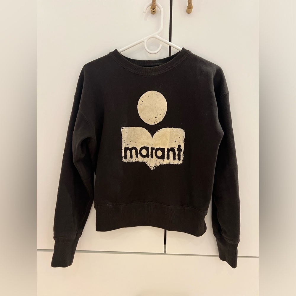 Adorable Marant sweatshirt